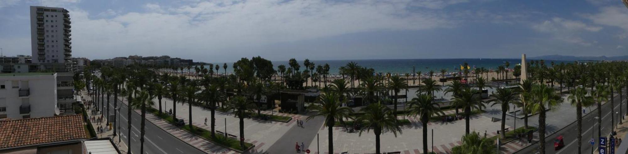 Zeus Alexis Frontal Apartment Salou Exterior foto